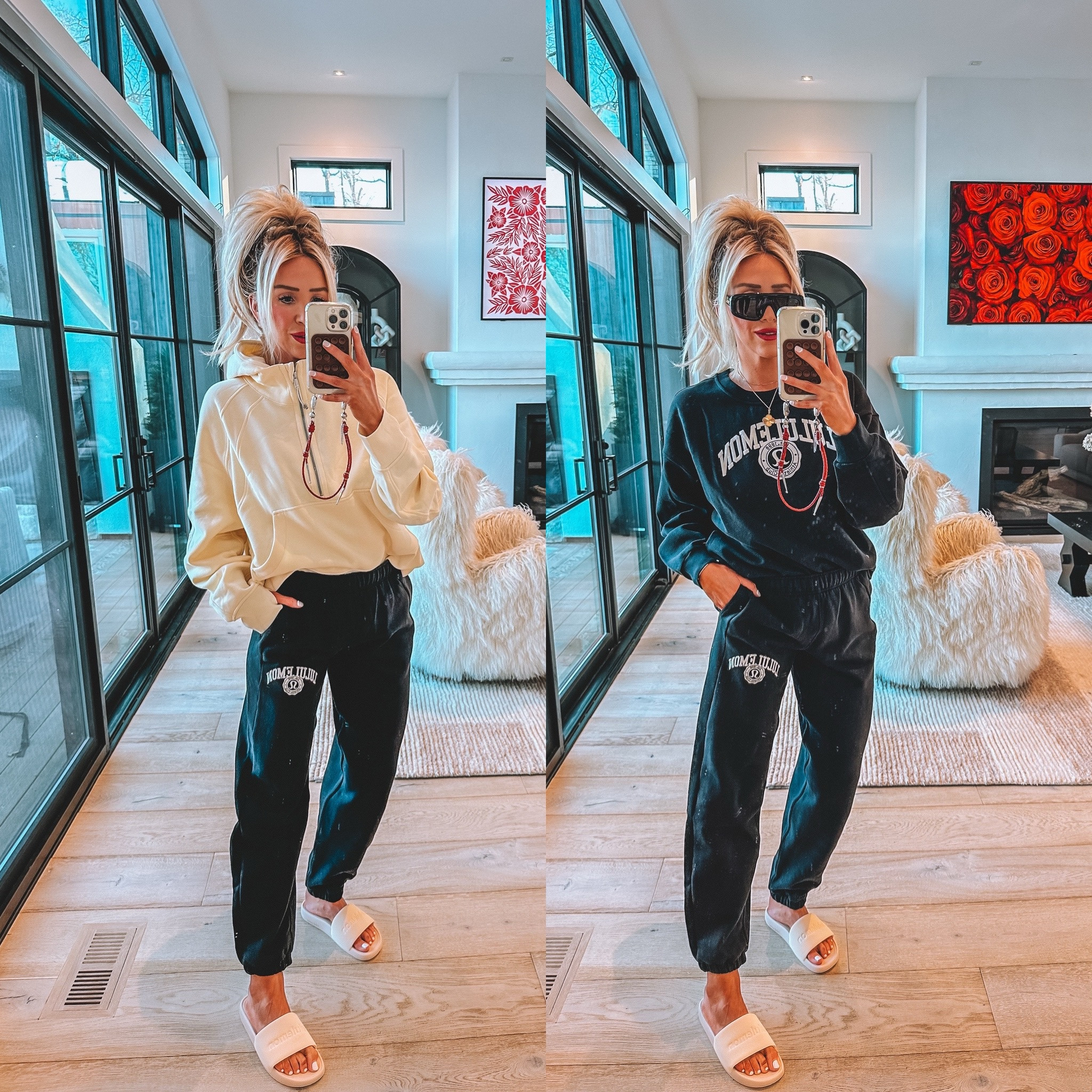 Brand NEW in from @lululemon! #ad #lululemoncreator Looks I’m loving! ❤️