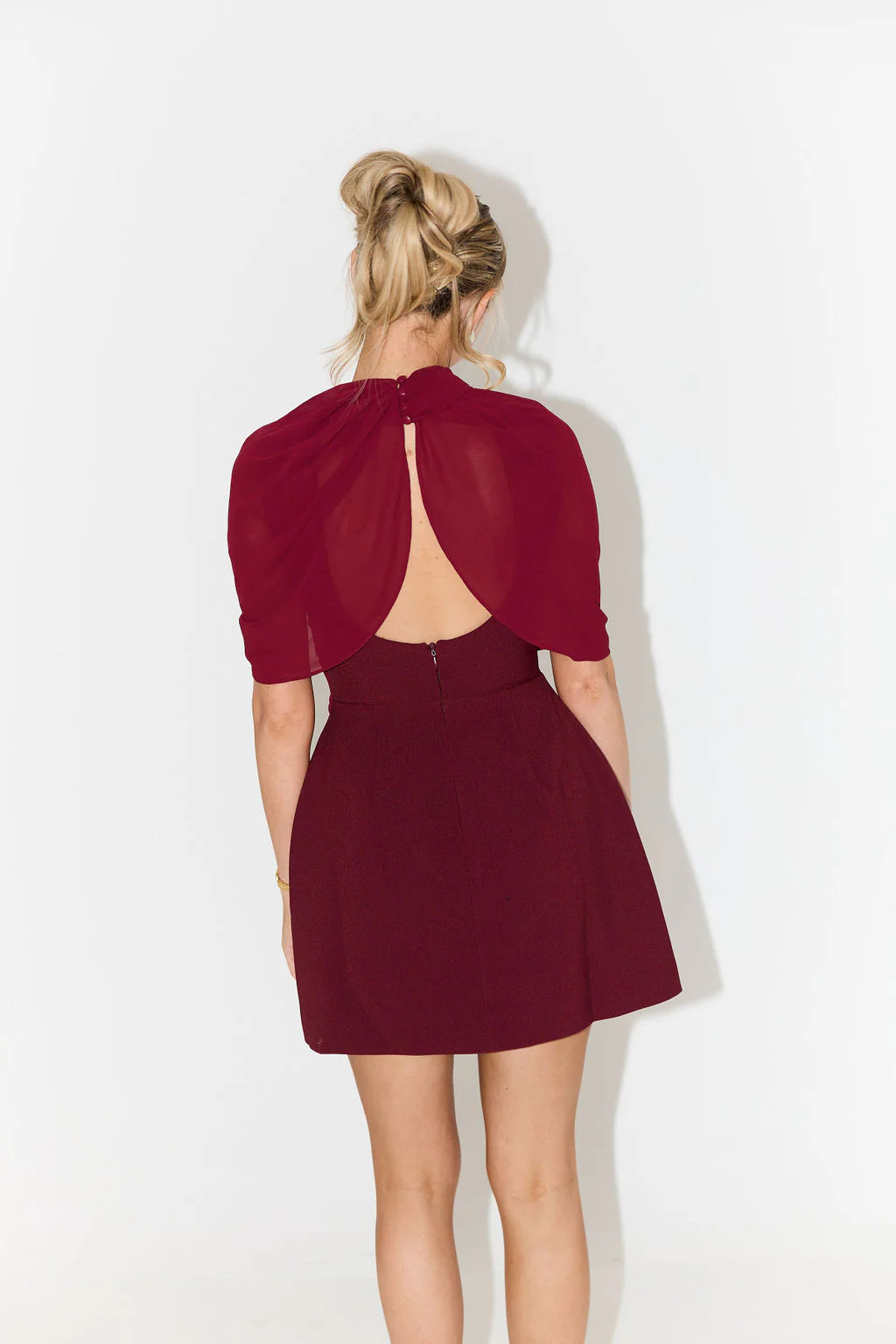The Ultimate Muse Gathered Mini Dress | Odd Muse