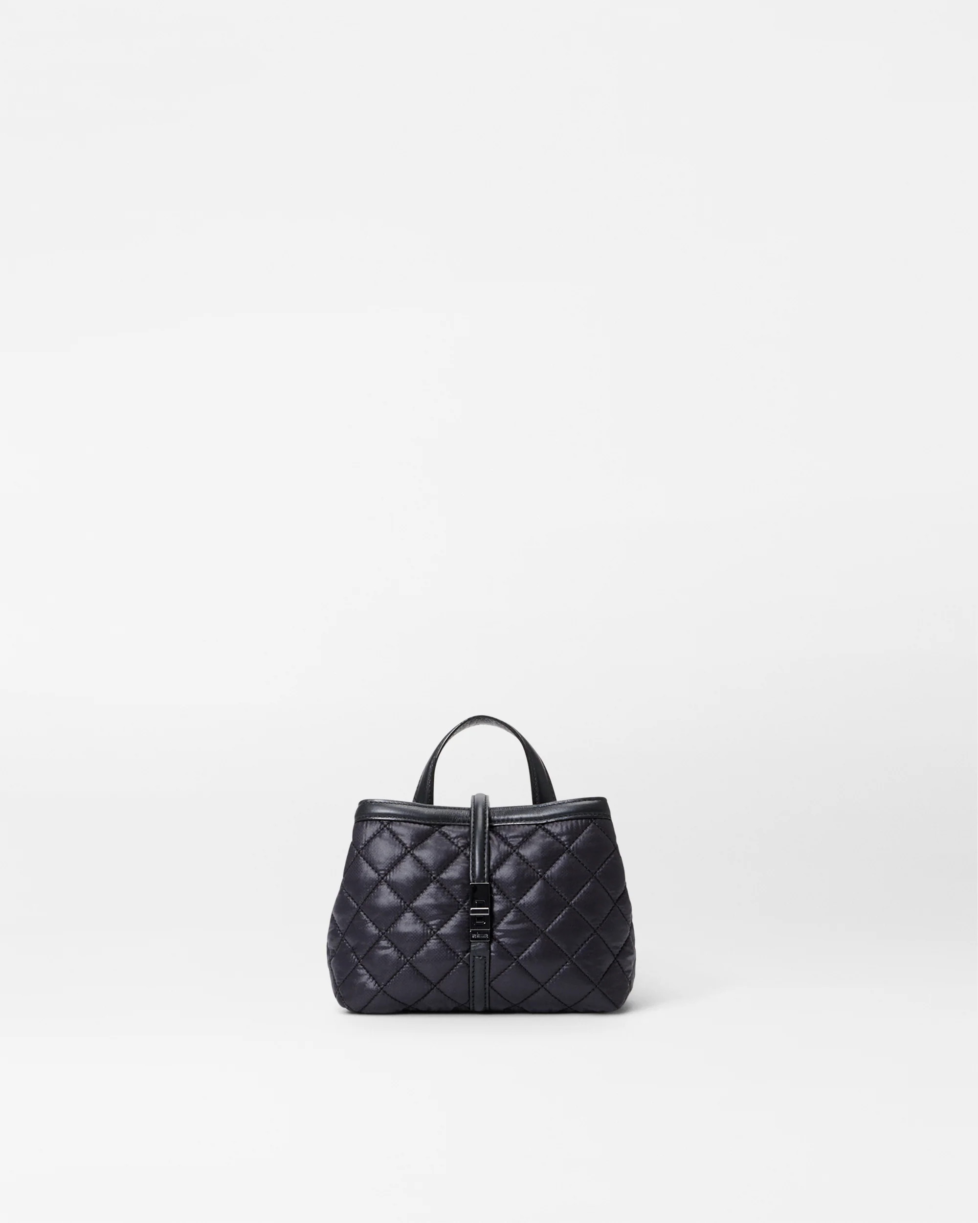 Black Mini Astor Top Handle | MZ Wallace
