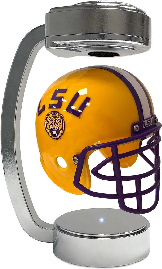 LSU Tigers Chrome Mini Hover Helmet | Nordstrom