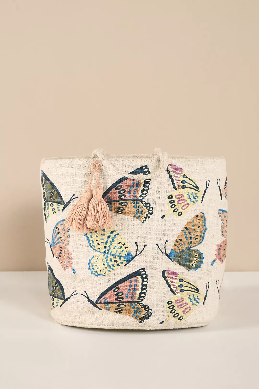 Butterfly Basket | Anthropologie (US)