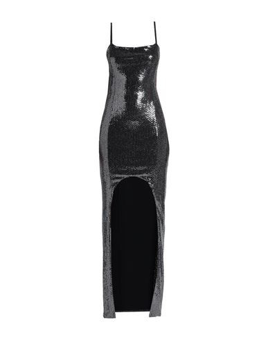 Balmain Woman Mini dress Black Size 4 Polyamide, Metal, Elastane | YOOX (US)