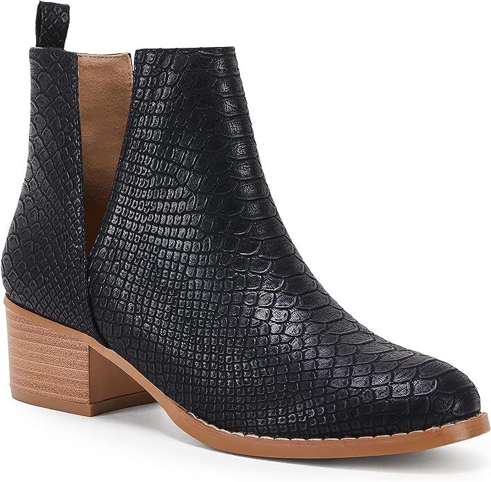 LAICIGO womens Chelsea Boots | Amazon (US)