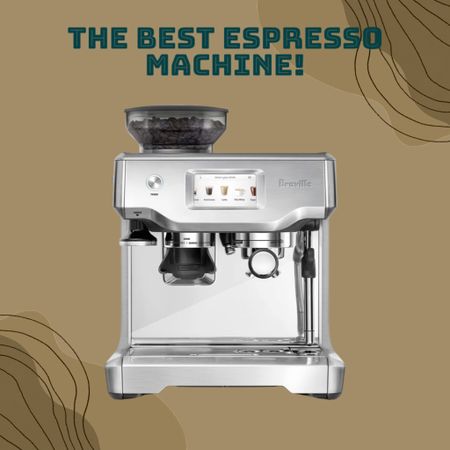My espresso machine. You can make ANY espresso drink at home with this baby!! Step aside Starbucks

#LTKhome #LTKCyberweek #LTKHoliday