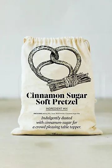FarmSteady Cinnamon Sugar Pretzel Baking Mix | Anthropologie (US)