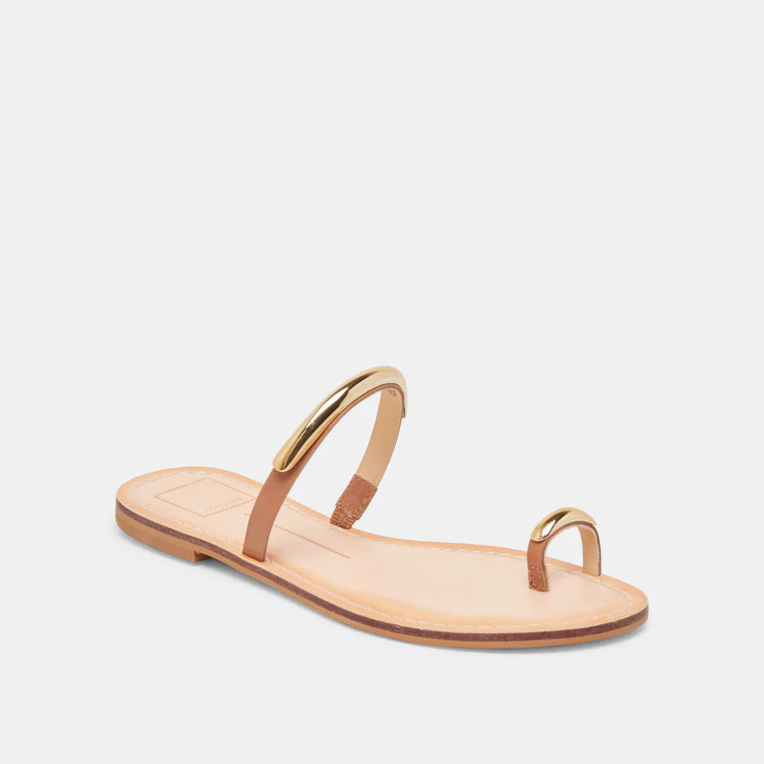 WINK SANDALS SADDLE LEATHER | DolceVita.com