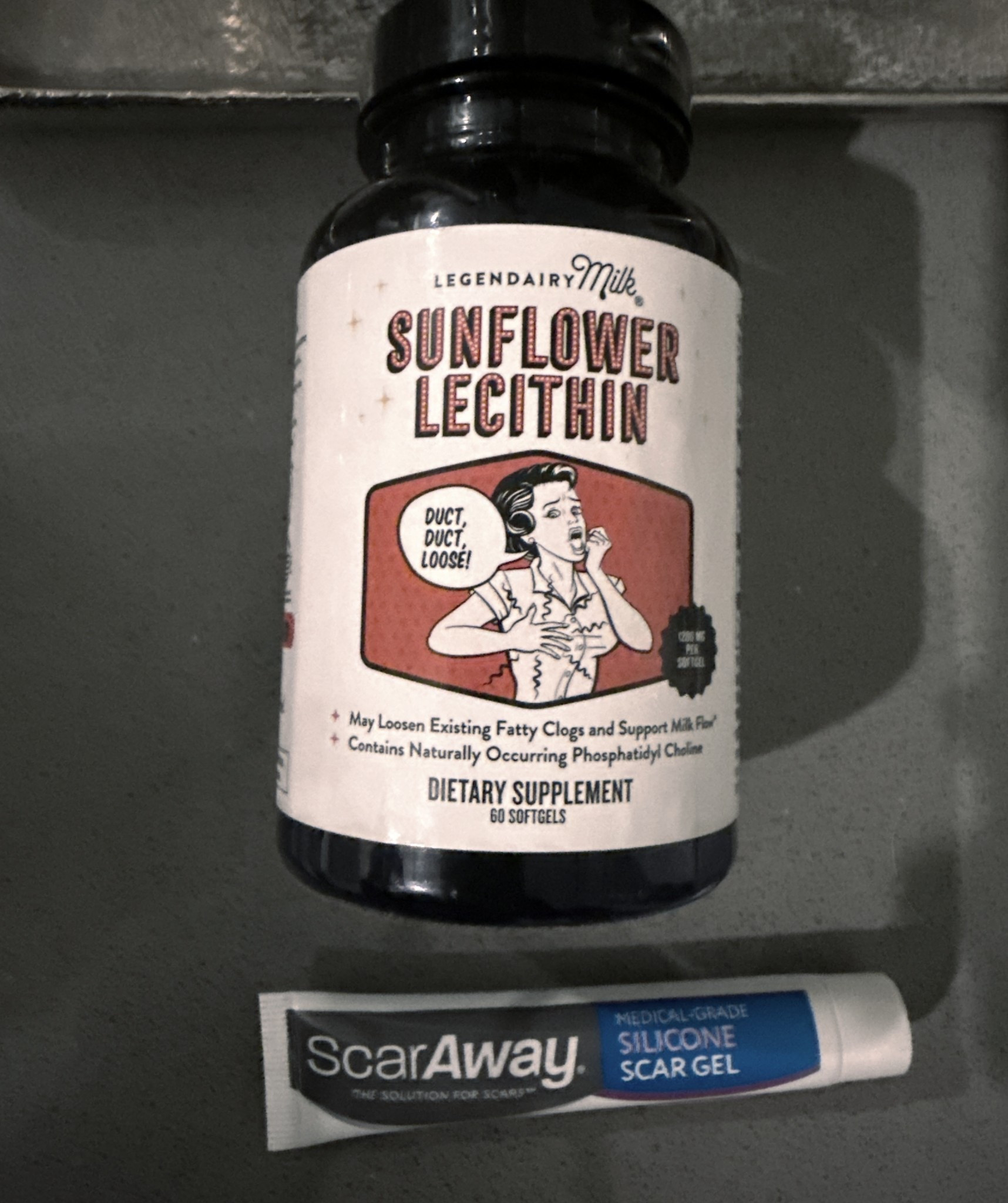 Two products I use every day postpartum from my C section while breastfeeding 🫶🏽🫶🏽 I never have clogged ducts and my scar heals nicely so I think these are doing their job!

#LTKBaby #LTKBump #LTKmomlife