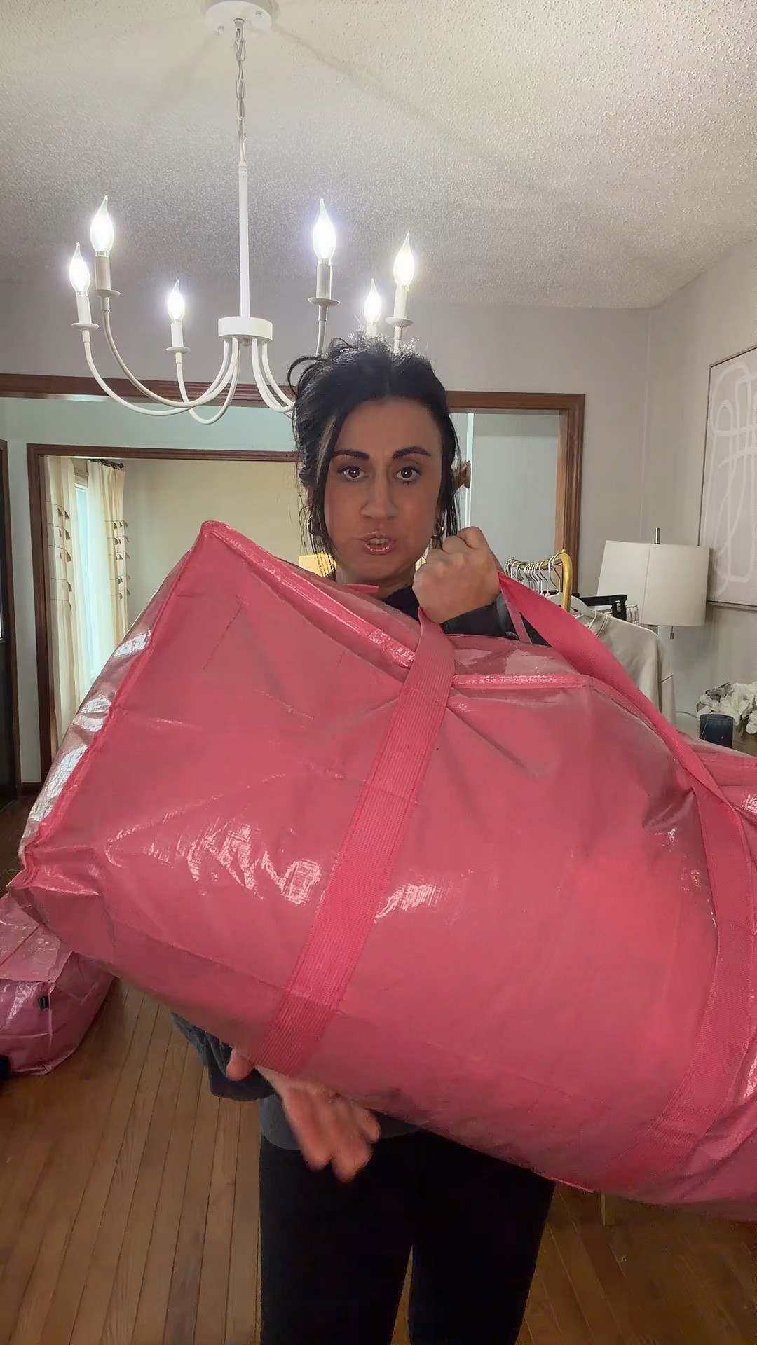 6 Pack Extra Heavy Duty Large Moving Bags with Strong Zipper & Comfortable Handles, Sturdy & Durable Clothes Storage Bags Totes Bins, Packing Moving Boxes for College Supplies 

#LTKSpringSale #LTKHome #LTKdayinmylife