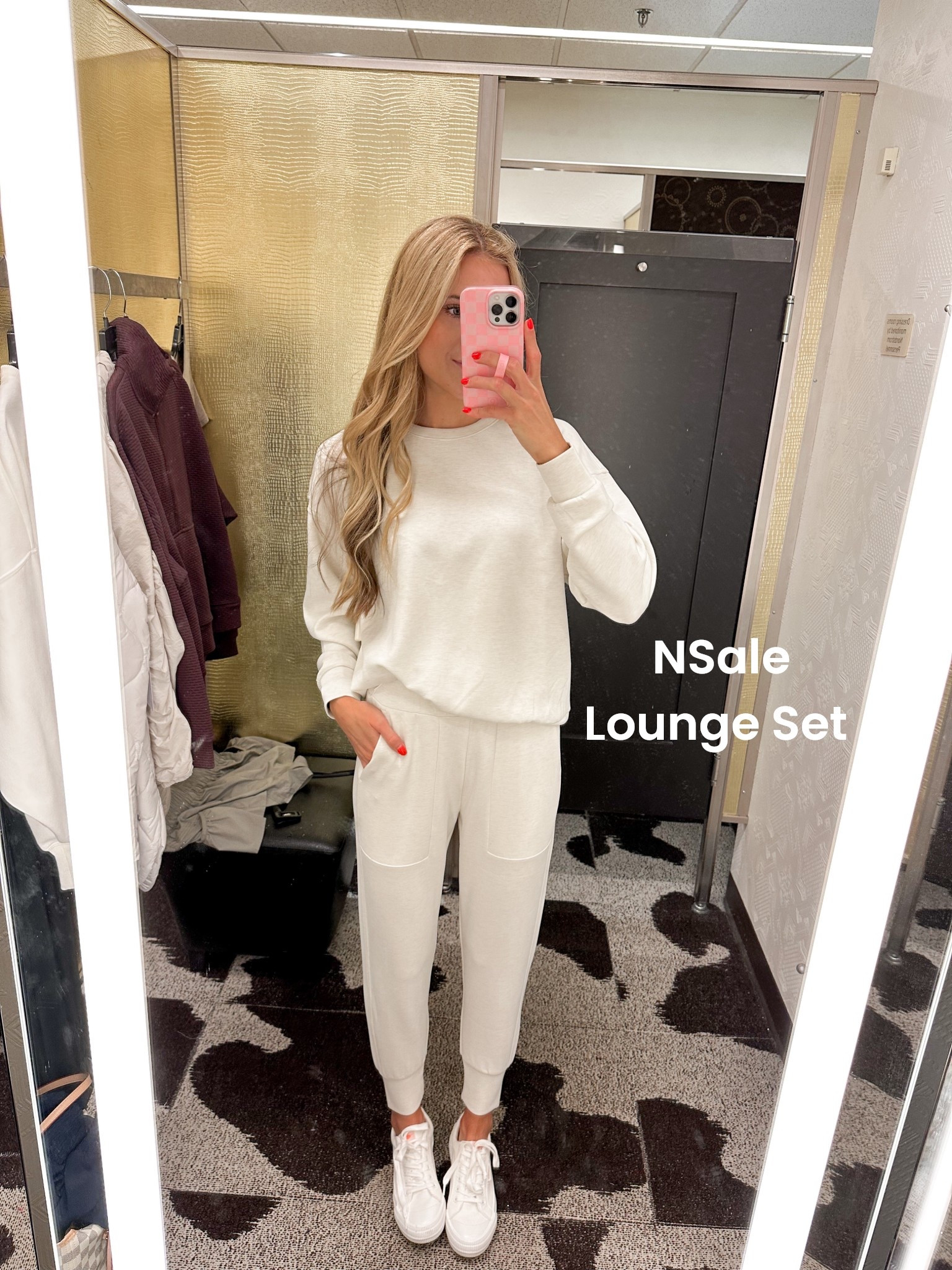 NSale loungewear find 🤍
This matching set is buttery soft and perfect for cozy days, travel, or running errands. Feels elevated but totally comfy—and it’s part of the Nordstrom Anniversary Sale!

#LTKStyleTip #LTKActive #LTKSaleAlert