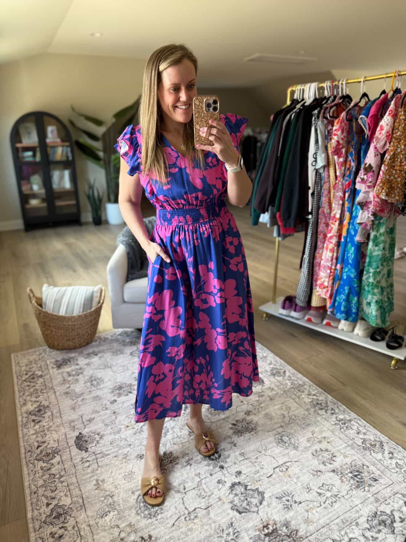 Floral midi dress

Amazon fashion mom outfit spring outfit  spring dress  sandals beach vacation outfit 

#LTKgrwm #LTKootd #LTKmomlife