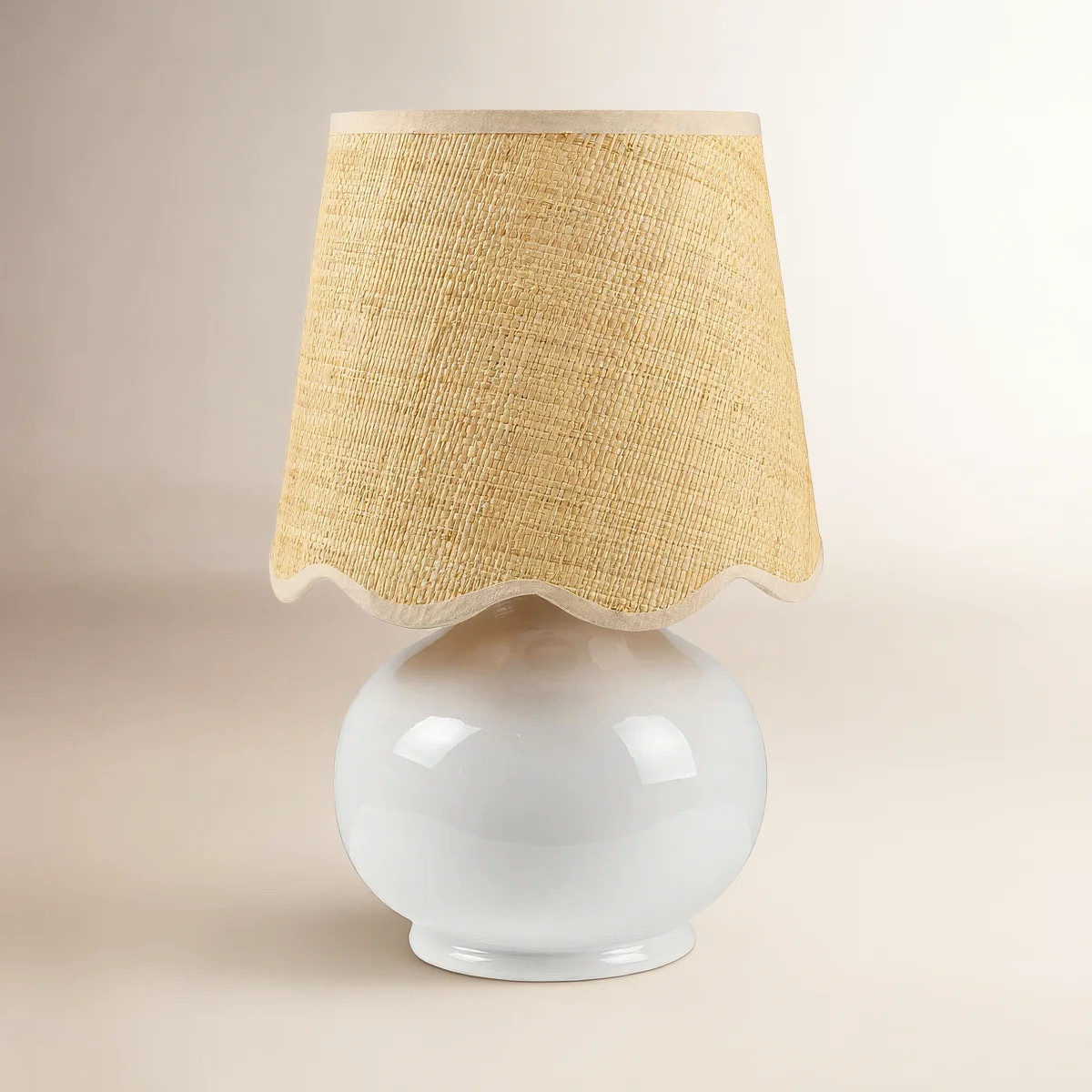 Momsen Scallop Shade Lamp | Wayfair North America