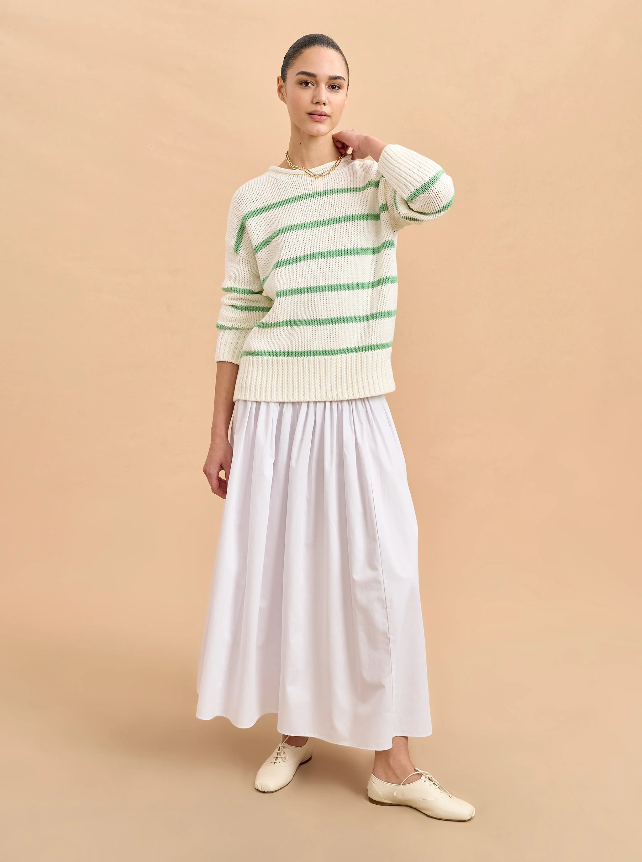 La Ligne x Rue de Verneuil Marina Sweater | La Ligne NYC | La Ligne