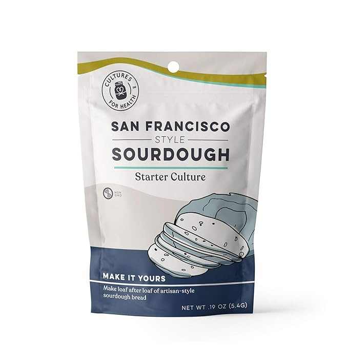 Cultures for Health San Francisco Sourdough Style Starter Culture | Homemade Artisan Bread | Heir... | Amazon (US)