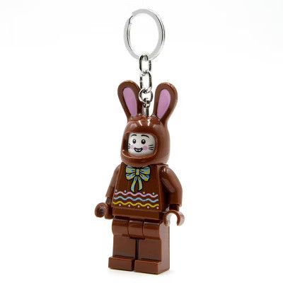 LEGO Minifigures Keychain Light - Chocolate Bunny | Target
