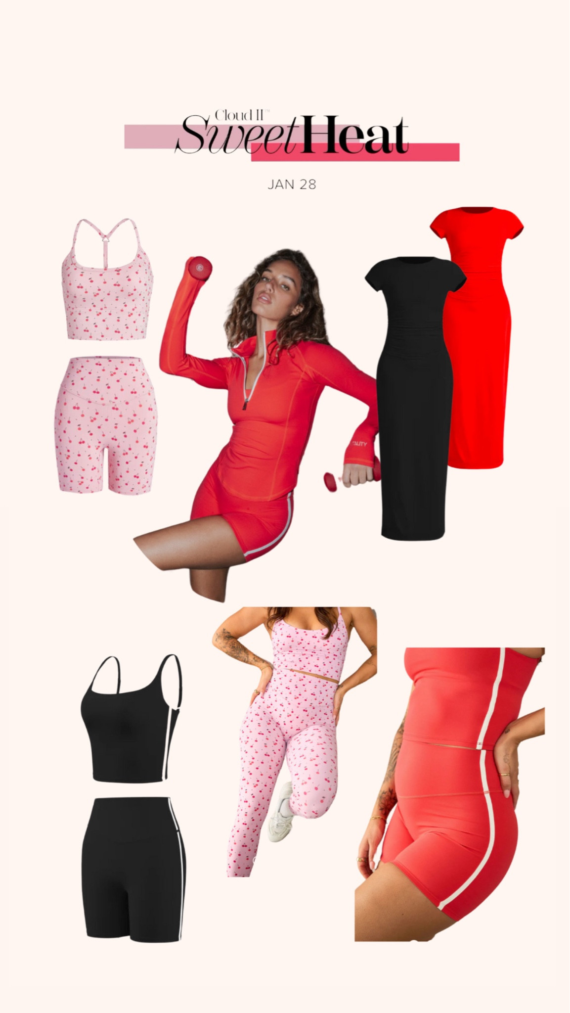 launching today at 11am central! I’m 5’2” and wear XS in top + bottom right now 

#LTKFitness #LTKActive