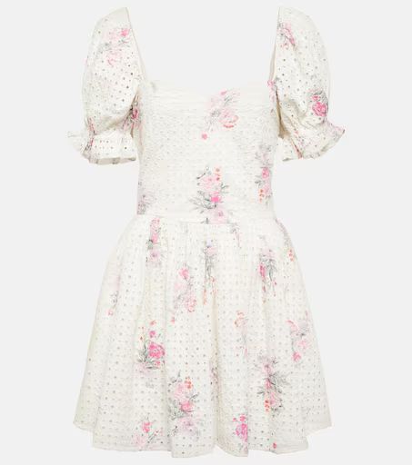 Altima floral cotton minidress | Mytheresa (US/CA)