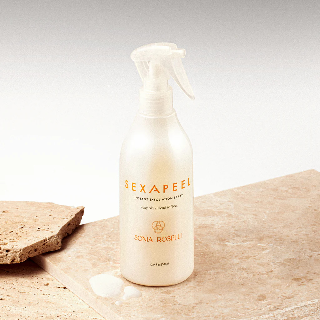 Sexapeel™ Exfoliation Spray | Sonia Roselli Beauty