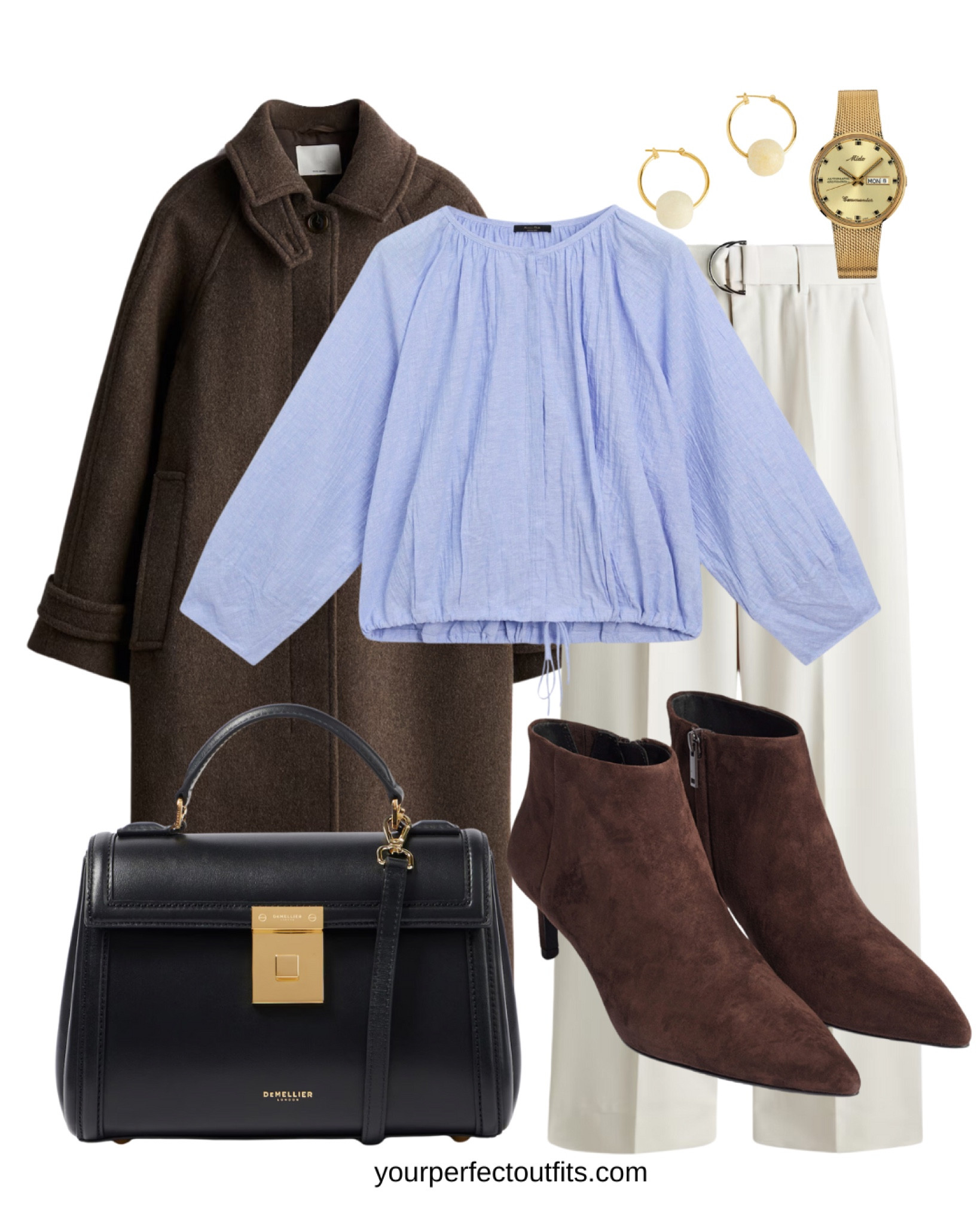 Winter outfit inspo for everyday 
Business casual winter look 

#LTKStyleTip #LTKWorkwear #LTKActive