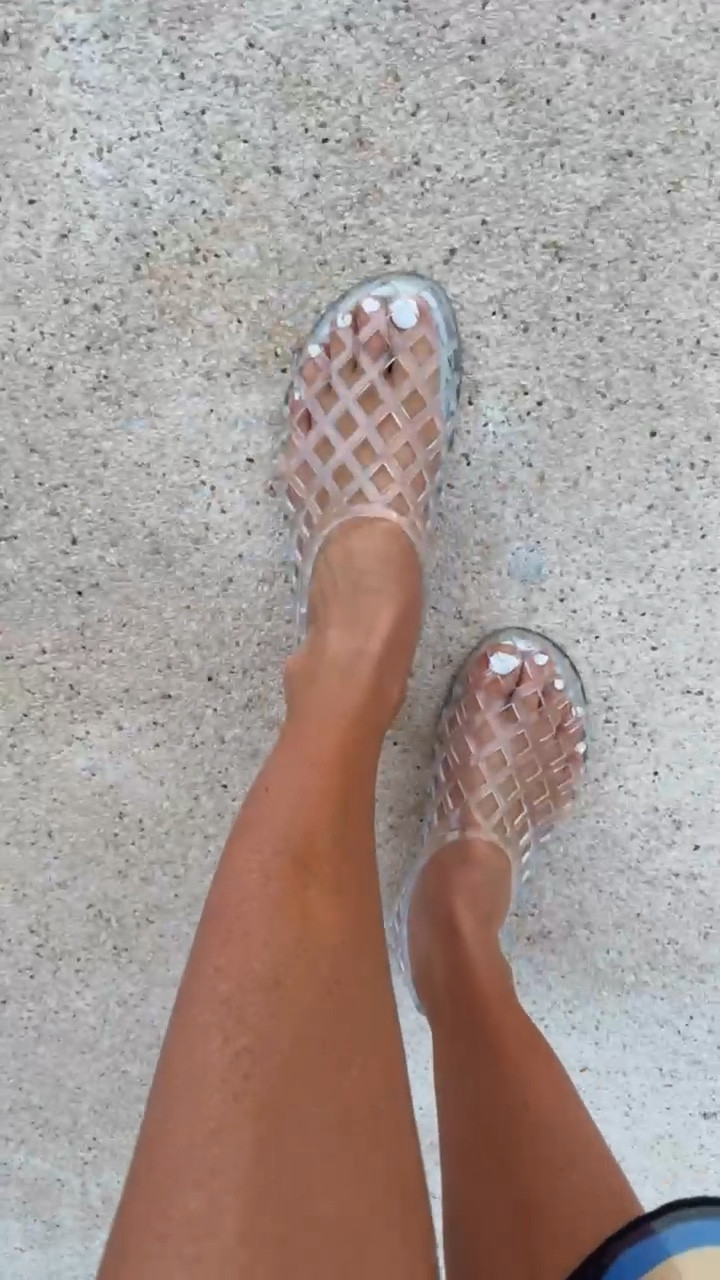 How fun are these jelly sandals!? I remember having some similar to this when I was a child! 

#LTKShoeCrush #LTKWatchNow #LTKFindsUnder50