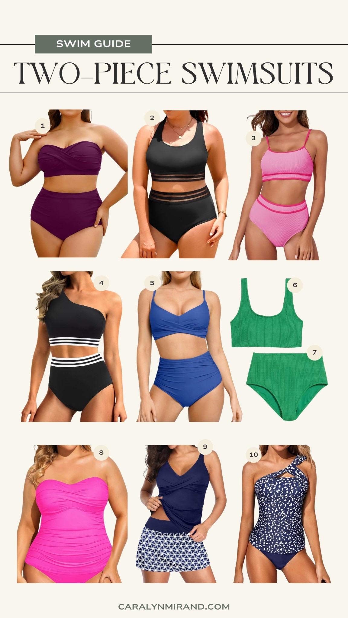 Just shared my swimsuit guide! See more details for vacation outfits, coverups, and swimsuits at CaralynMirand.com. 

#LTKSwim #LTKSeasonal #LTKTravel