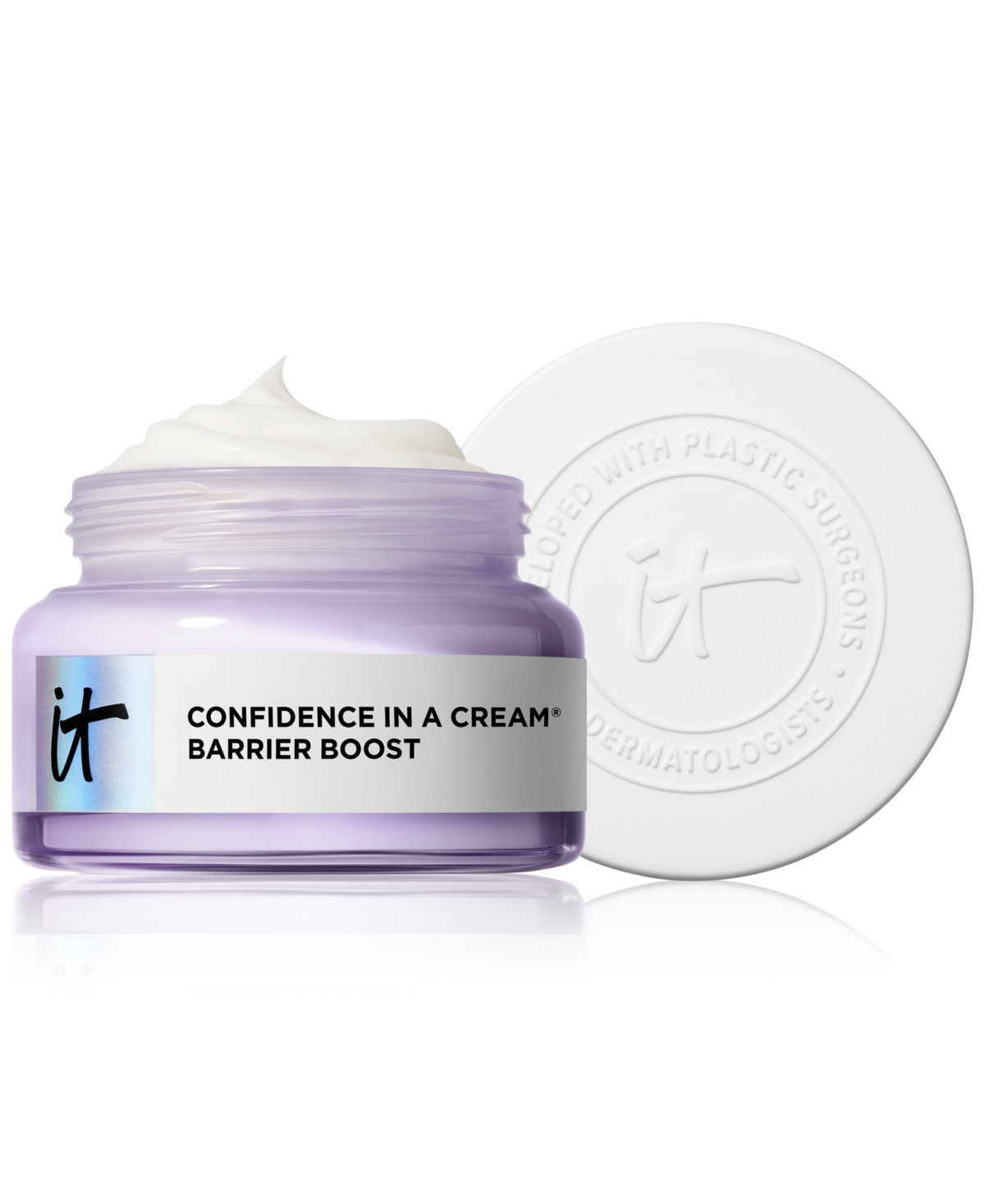 It Cosmetics Confidence In A Cream Barrier Boost, 2 oz | Macy's