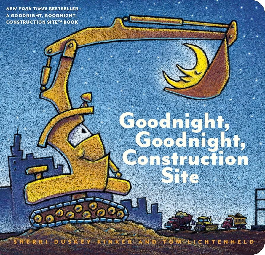 Goodnight, Goodnight, Construction Site | Amazon (US)