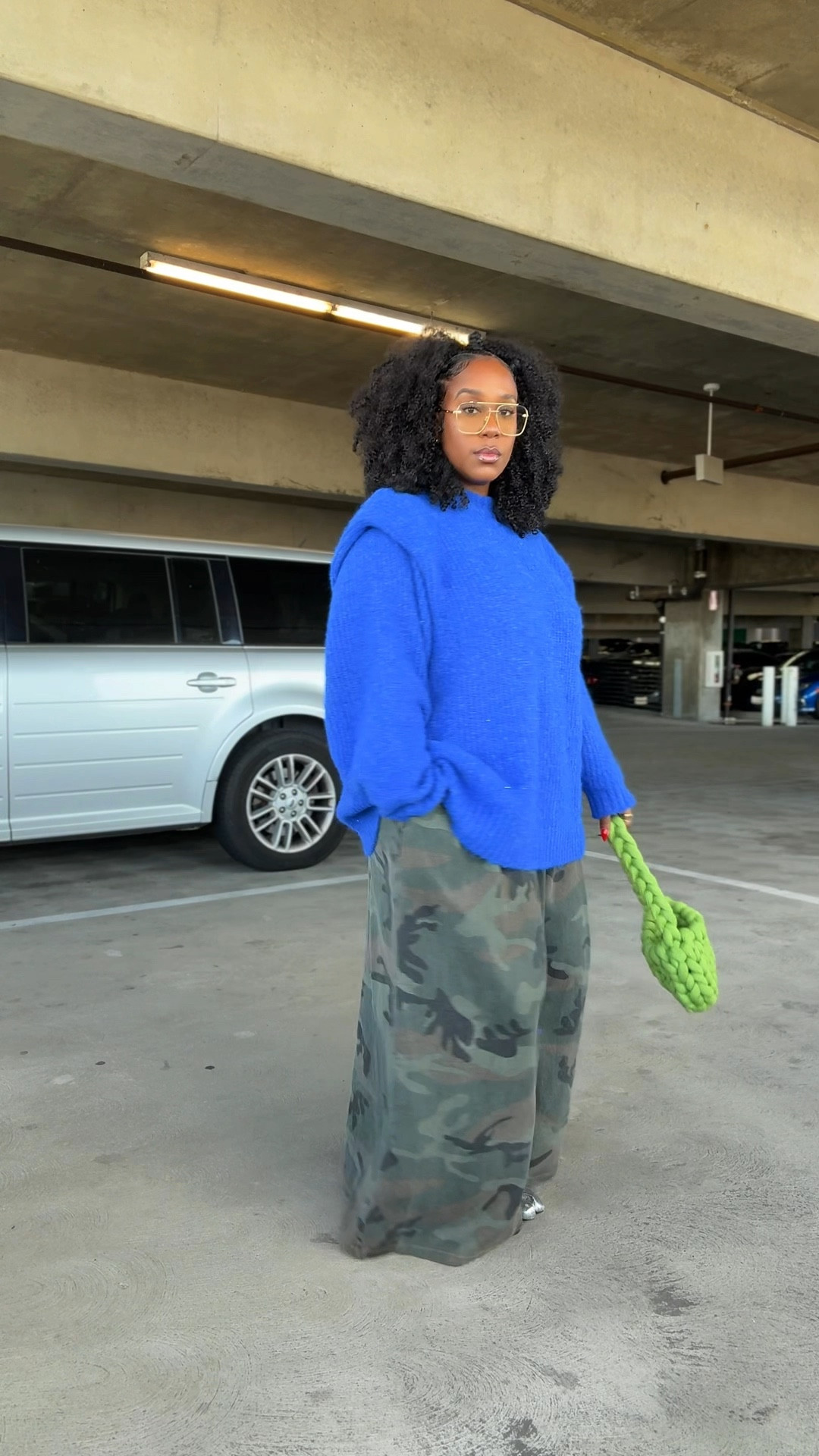 Quick little OOTD! Sweater is asos and I’m wearing an XL! Love it! 

#LTKOver40 #LTKMidsize #LTKootd