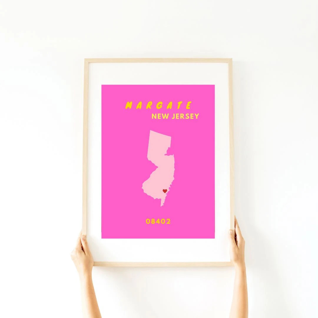 CUSTOM State Preppy Posters Digital Print  Trendy Wall Decor - Etsy | Etsy (US)