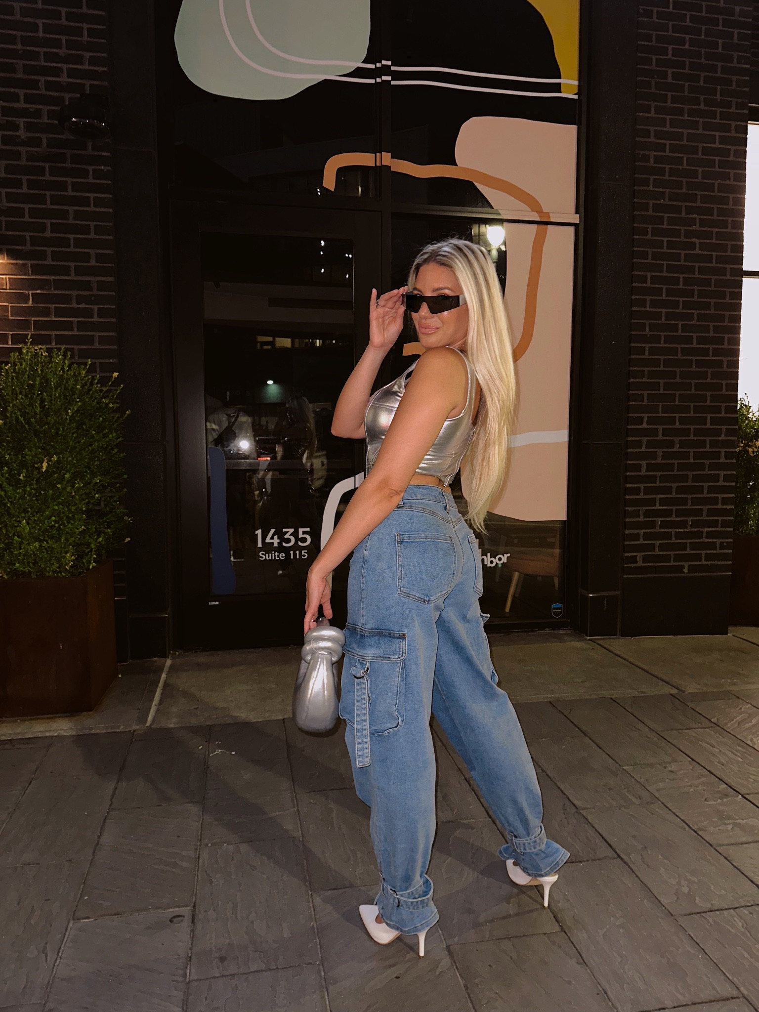 Outfit: Fashion Nova
Accessories: Amazon

Going out. Ootn. Metallic. Dinner outfit. Girls night. Amazon fashion. Detroit. 

#LTKunder100 #LTKstyletip #LTKunder50