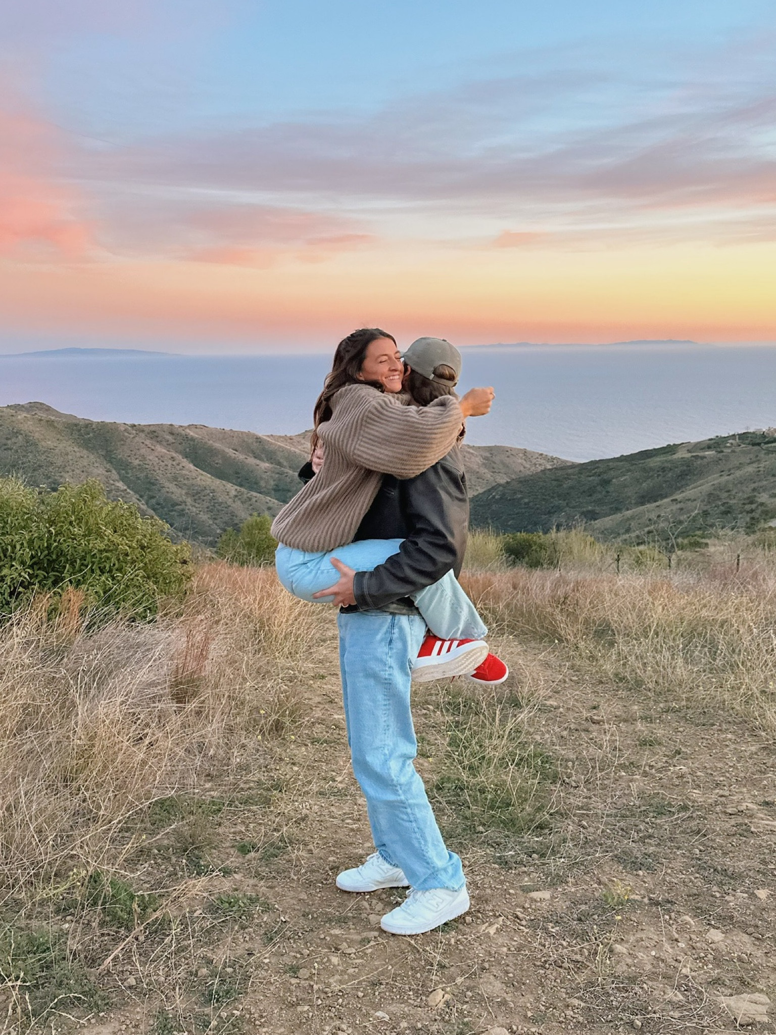 dreamy cold weather day with Josh:) we’re both living in Abercrombie denim this season! 

holiday outfits, winter outfit, jeans, leather jacket, men’s winter outfits, sweater, adidas 

#LTKHoliday #LTKfindsunder100 #LTKSeasonal