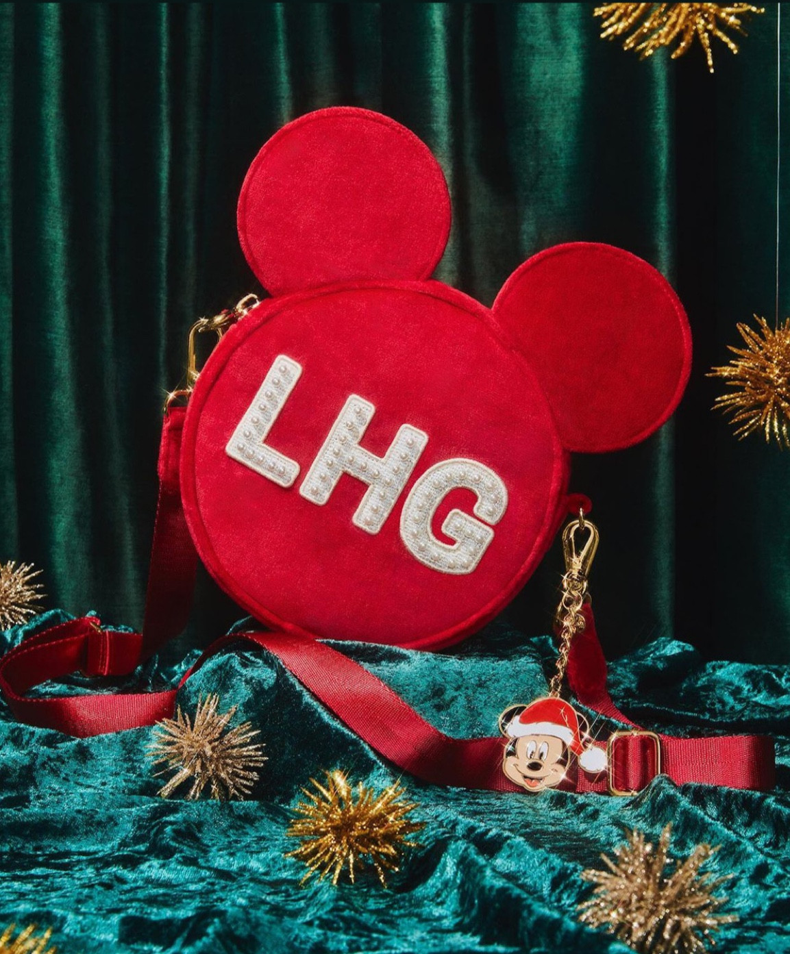 Mickey and friends holiday drop
