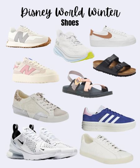 The best shoes for disney world, comfortable shoes, sneakers, theme park

#LTKtravel #LTKshoecrush