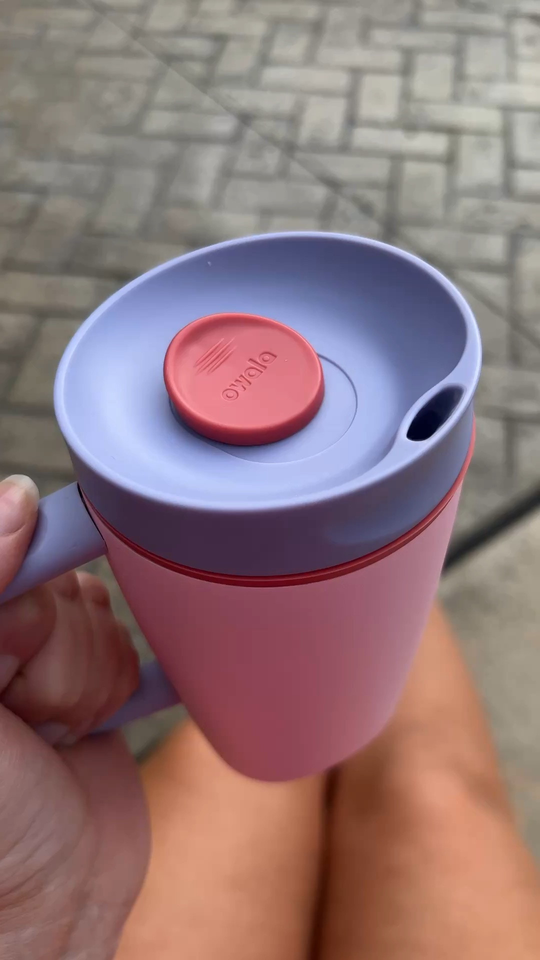 Morning coffee by the pool with my favorite to go owala smooth sip coffee mug! Perfect no spill coffee cup and works perfect for those morning walks!

#LTKdayinmylife #LTKmorningroutine