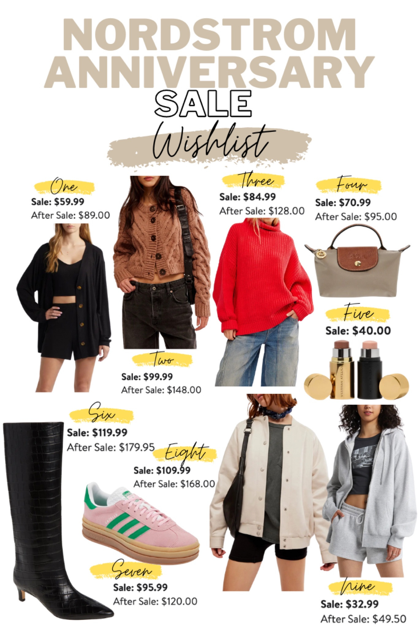 Nordstrom anniversary sale wishlist! 

Nordstrom sale, nsale, Nordstrom anniversary sale finds, sneakers, black boots, nsale finds under $100, Nordstrom finds under $100

#LTKxNSale #LTKSaleAlert #LTKFindsUnder100