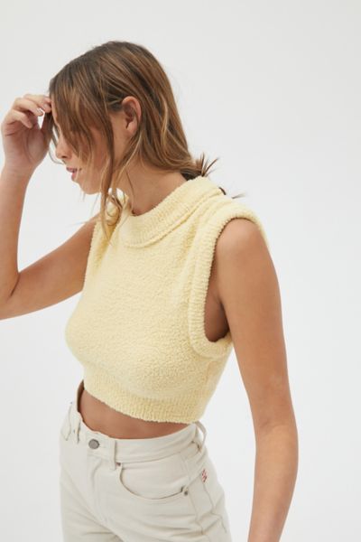 UO Mandy Knit Muscle Tank | Urban Outfitters (US and RoW)