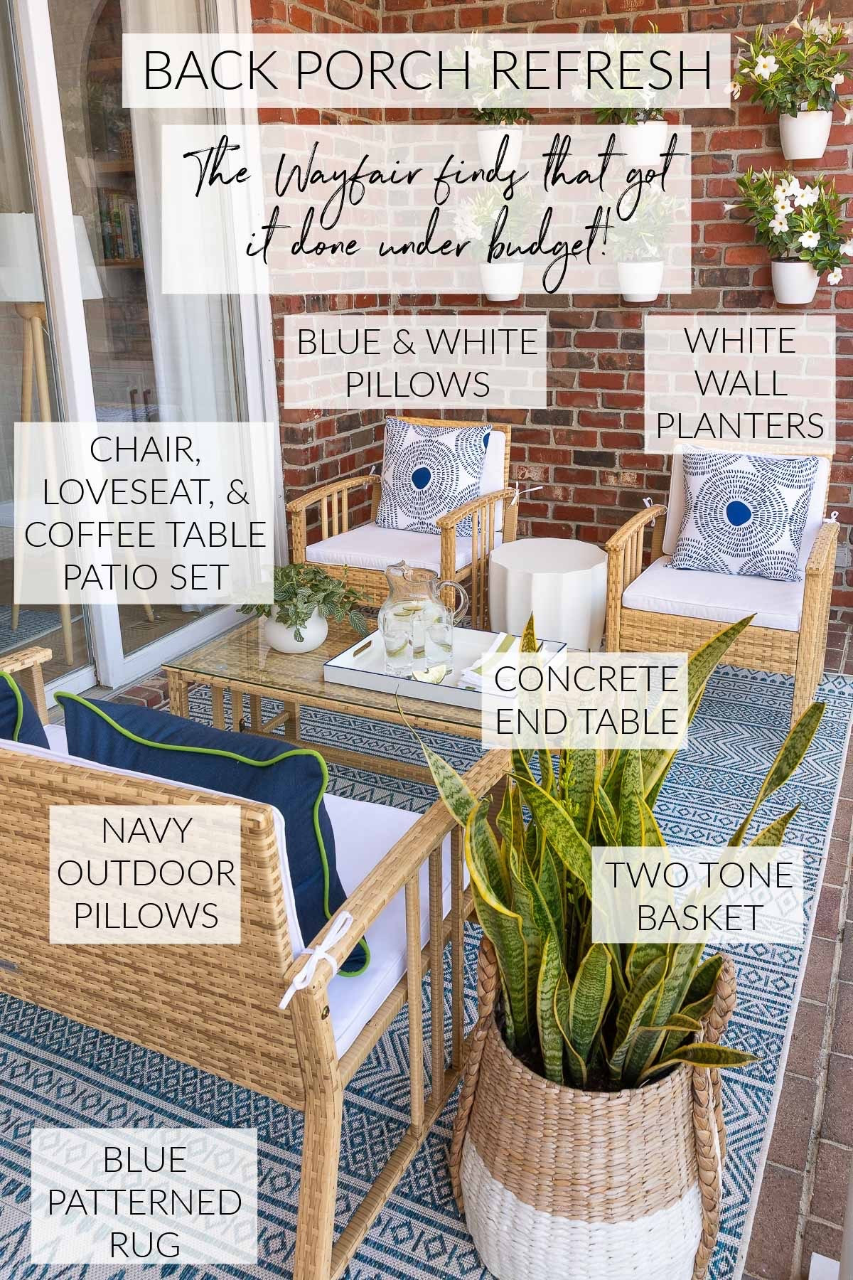 (#ad) A stylish porch or patio refresh at a budget-friendly price? Yes please! @Wayfair has everything you need to refresh your outdoor living space for the season including these favorites I chose for my own home. Many of them are deeply discounted during their Hot Summer Sale that’s on NOW so shop them at a great price while you can! #WayfairPartner #Wayfair

#LTKHome #LTKSaleAlert