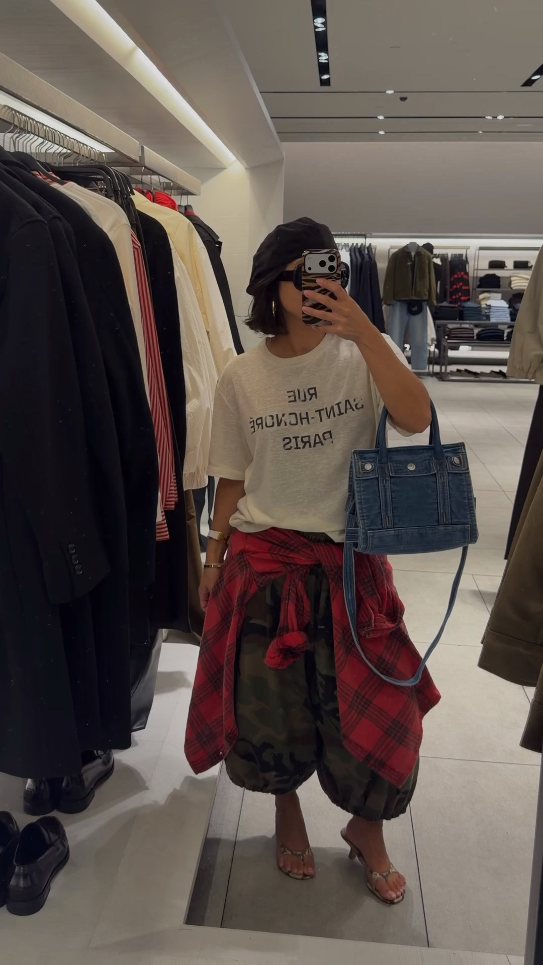 Mall finds, camo capris