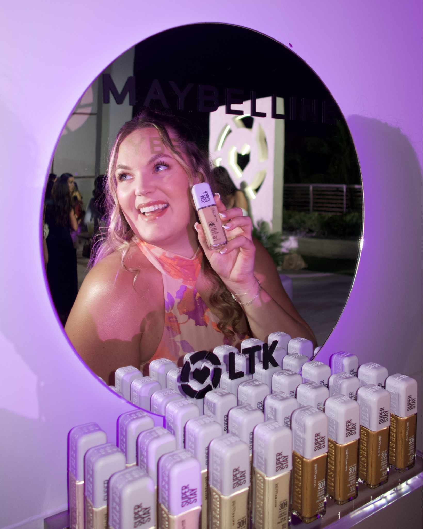 Maybelline x LTK Event Recap 

#LTKParties #LTKMidsize #LTKBeauty