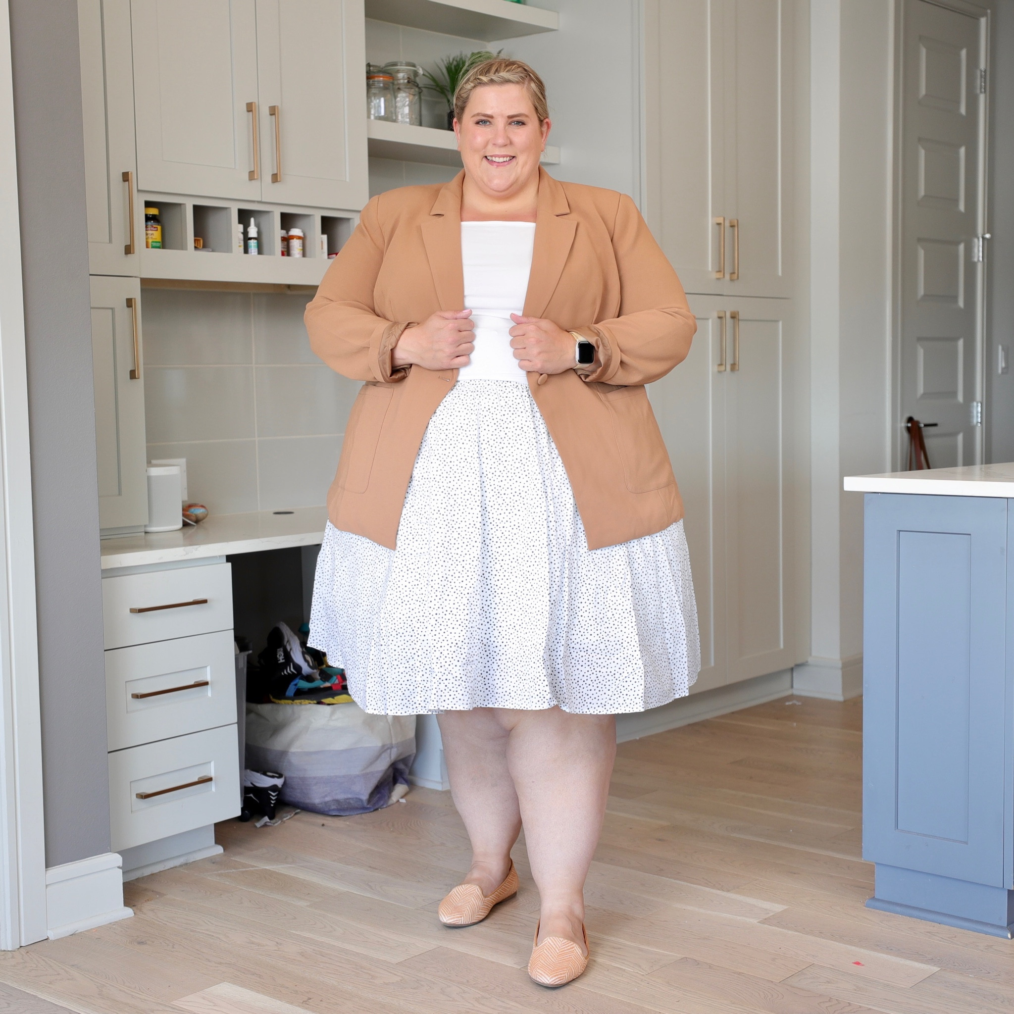 Comfortable work wear pieces are great staples for every wardrobe. 

#plussize #plussizefashion 

#LTKworkwear #LTKSeasonal #LTKcurves