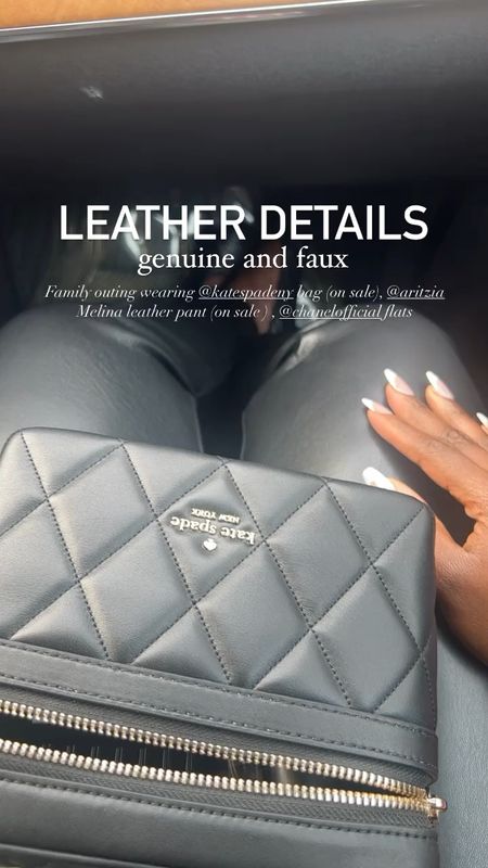 Leather details 

#LTKVideo #LTKsalealert #LTKstyletip