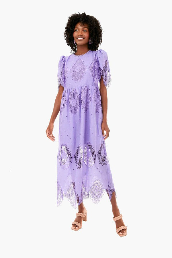 Lilac Lace Catalina Dress | Tuckernuck (US)