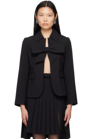 SSENSE Exclusive Black Jacket | SSENSE