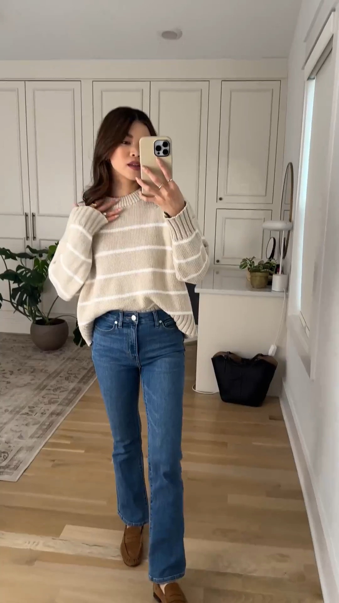 Sizing info: 
•jeans size 24 in 28in inseam in Seaside Blue
•sweater size small
@Quince 

petite fashion, get dressed with me, outfit inspiration, ootd, nashville outfit, Nashville influencer, petite style, vacation style, casual outfits, mom style, petite pants, spring outfits, spring outfit info, spring pants, spring outfit idea, spring top, spring bag, spring sweater, spring shoes, jeans, spring denim, quince, quince sweater 

 

#LTKSeasonal #LTKootd #LTKPetite