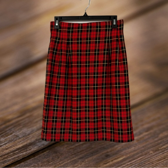 Toni Garment for CC Magic Plaid Pencil Skirt | Poshmark