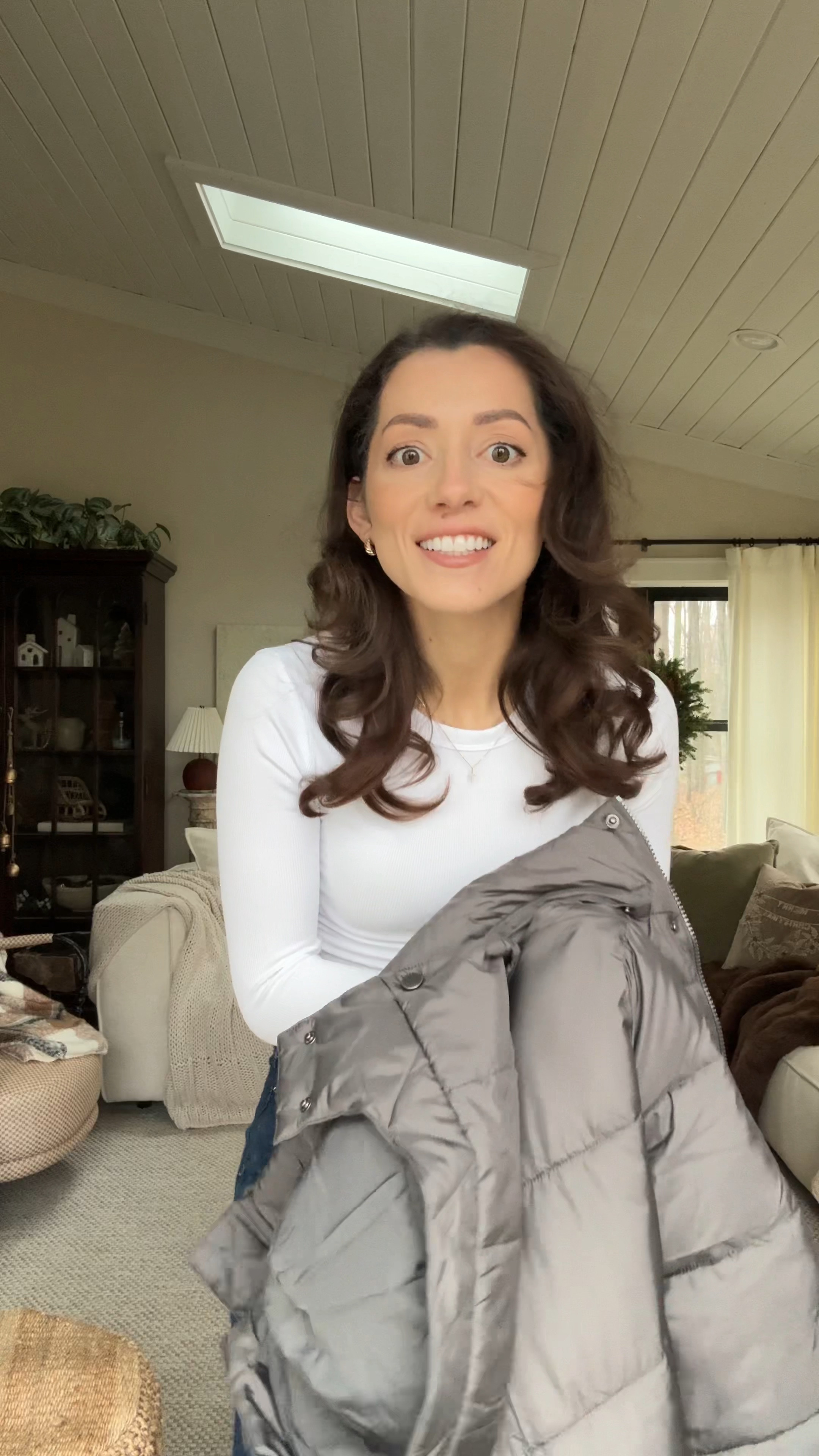 #walmartpartner this might be my best @walmart find yet. This puffer is 76% off, fits so well and is perfect for winter! They have 2 other colors available too, black and olive! #walmartfashion

#LTKSeasonal