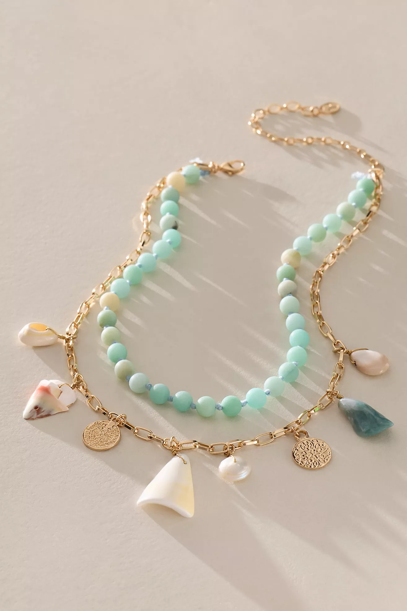 Serendipity Semiprecious Stone Strand Necklace | Free People (Global - UK&FR Excluded)