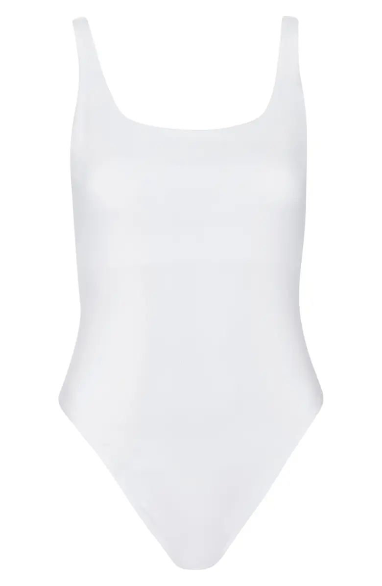 Good American Square Neck Thong Bodysuit (Regular & Plus Size) | Nordstrom | Nordstrom