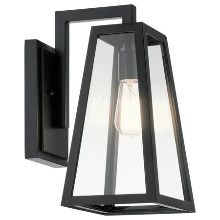 Kichler 49331 Delison 14 Tall Outdoor Wall Sconce - Black | Walmart (US)