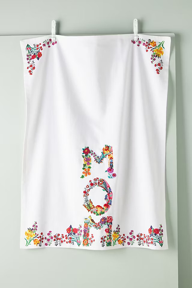 Nathalie Lete Mom Dish Towel | Anthropologie (US)