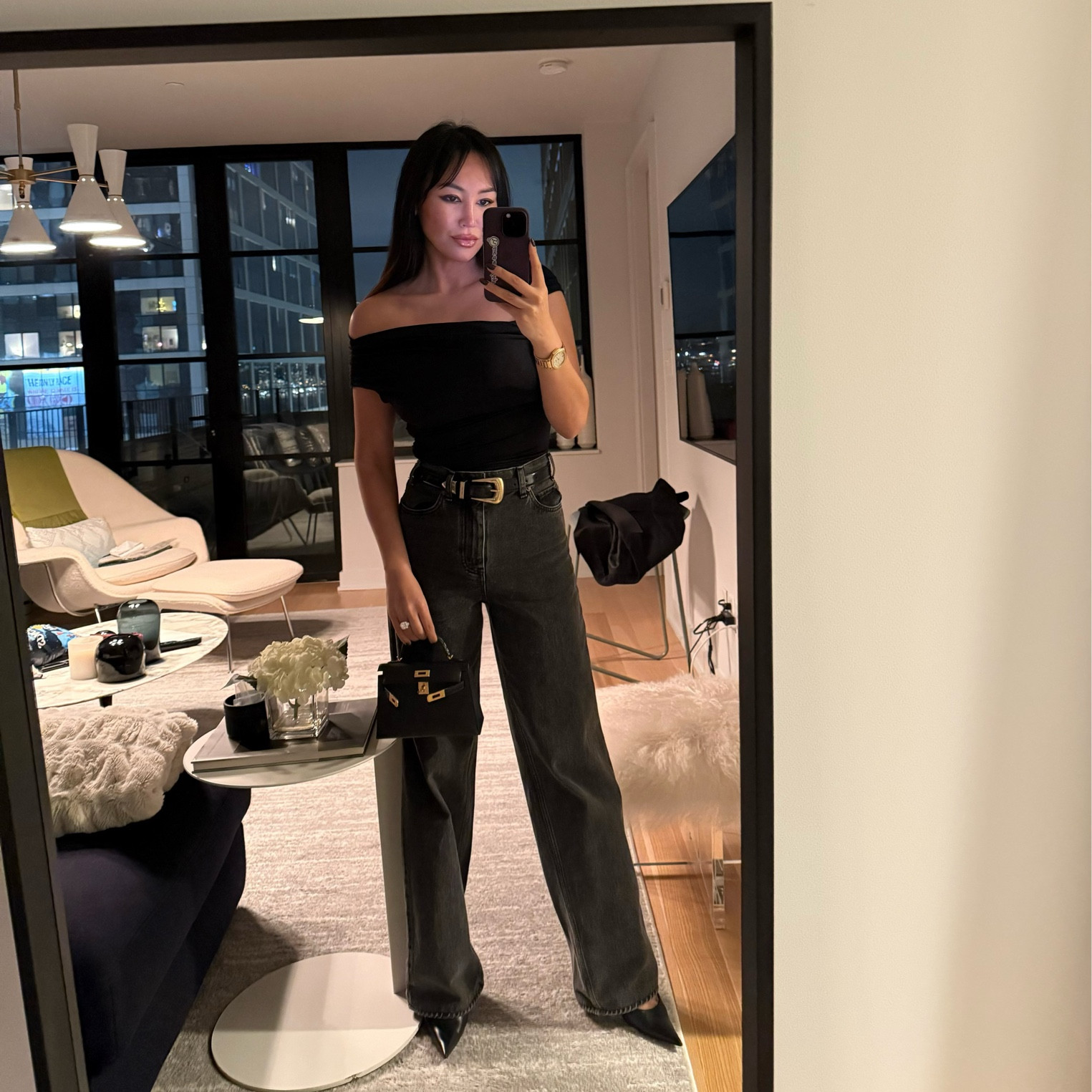 dinner essentials 🖤